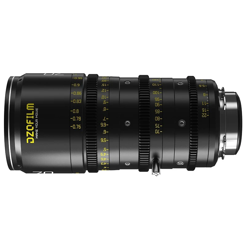 Dzofilm Catta Ace 70-135mm T2.9 Cine Lens for Pl Mount and Canon Ef, Black