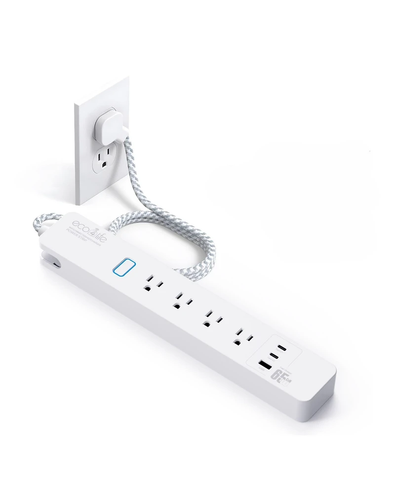 Smart Wi-Fi Surge Protect Power Strip