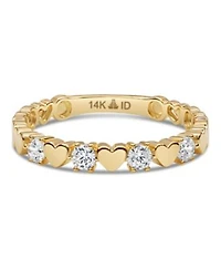 Devata Sweet Heart Ring In 14k Gold Size 7 Approx. 1.9 Grams.