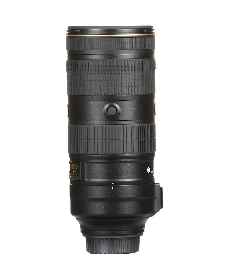 Nikon 70-200mm f/2.8E Fl Ed Af-s Nikkor Vr Lens, Bundle with ProOptic 77mm Multi Coated Uv Slim Filter, Cleaning Cloth
