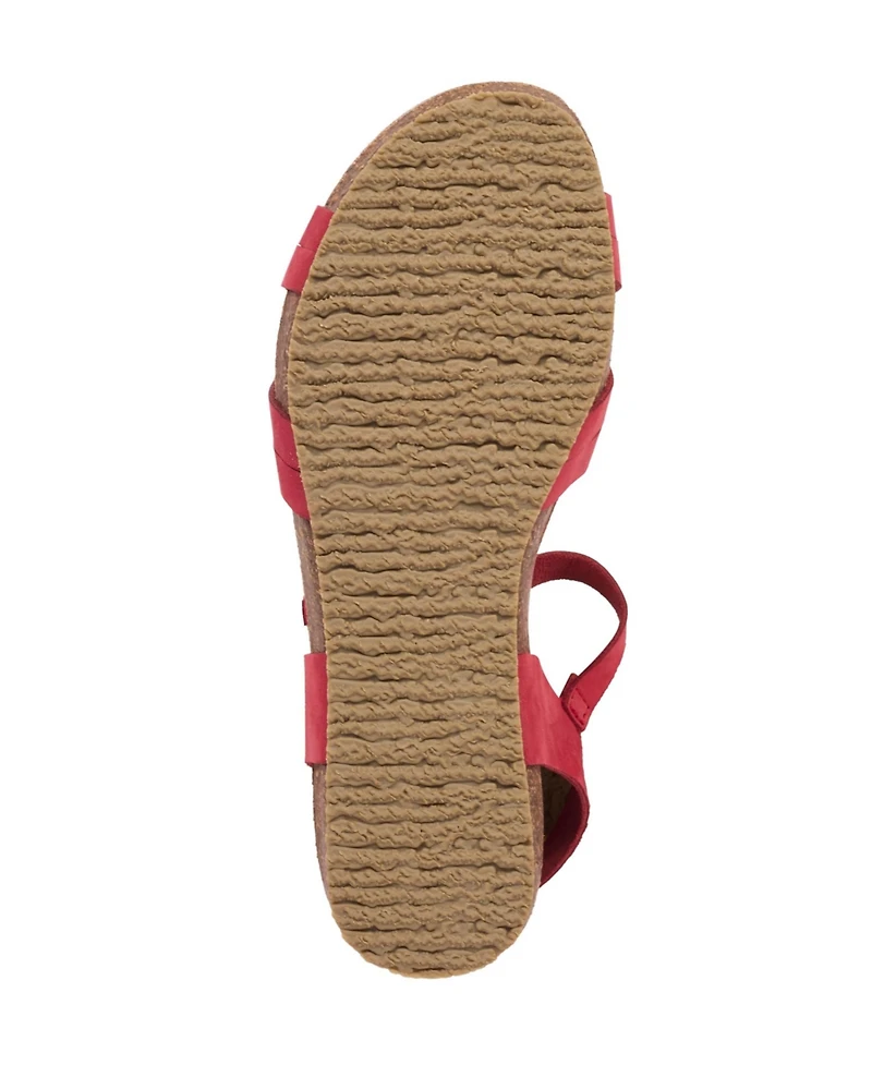 Multistrap Open Toe Flat Sandal