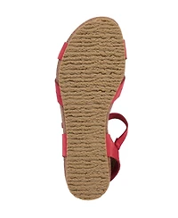 Multistrap Open Toe Flat Sandal