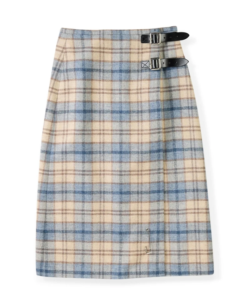 Celtic & Co. Women's Midi Celt Kilt Skirt