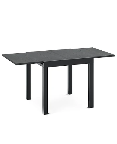 Adjustable Patio Expandable Dining Table for 4-6 Person