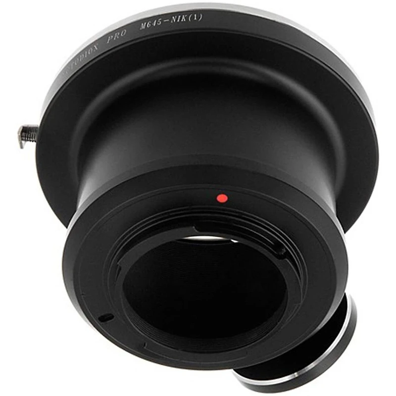 Fotodiox Mount Adapter for Mamiya 645 Lens to Nikon 1-Series Camera