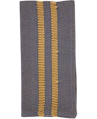 Saro Lifestyle Classic Stripe Placemats and Napkins, Set of 8