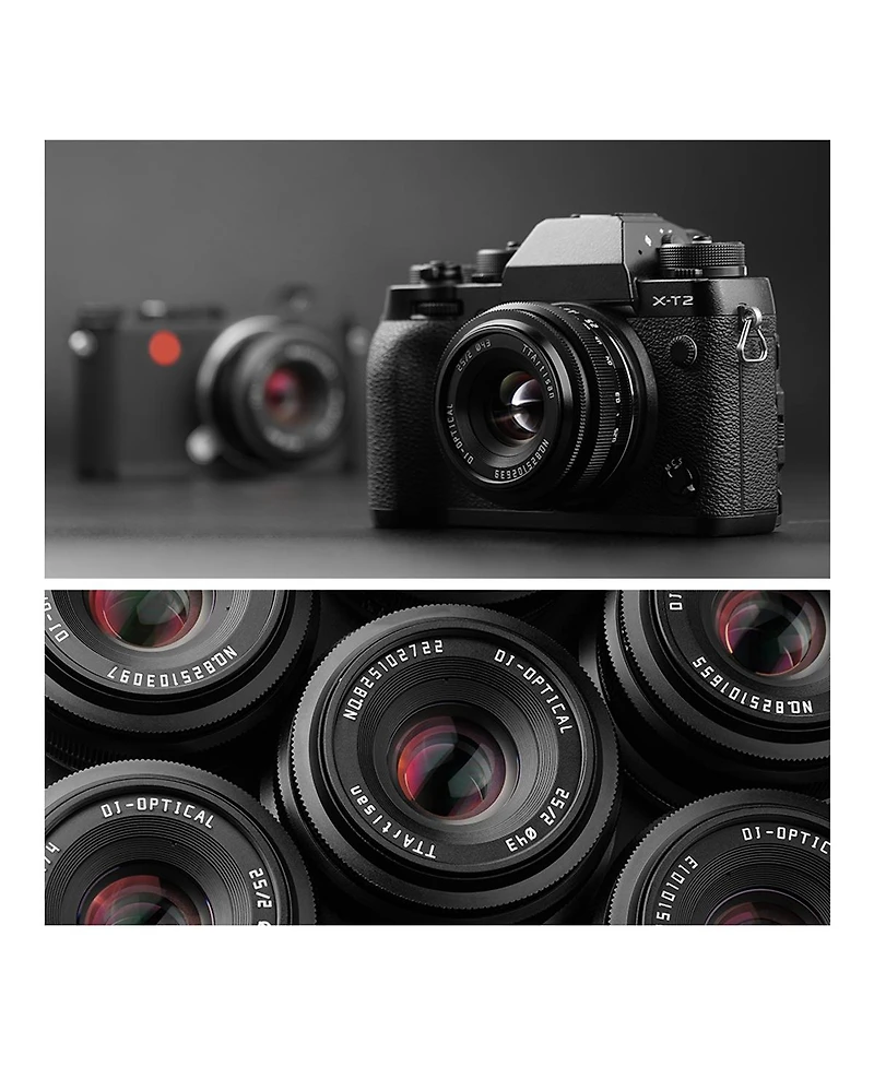 TTArtisan 25mm f/2 Lens for Fujifilm X