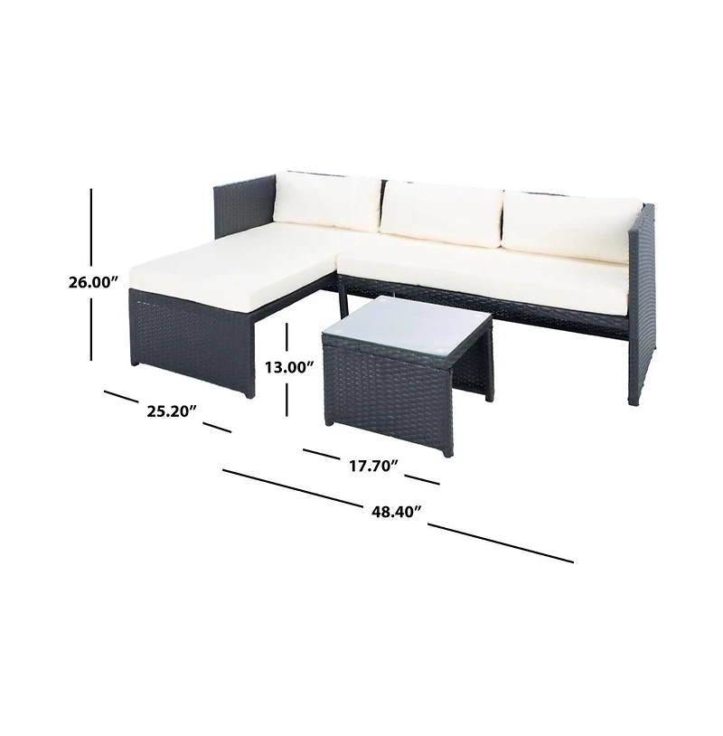 Bronson 3PC Sofa Set