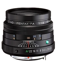 Pentax Hd Pentax-fa 77mm f/1.8 Limited Lens, Black, Bundle with Hoya 49mm Uv+Cpl Filter Kit