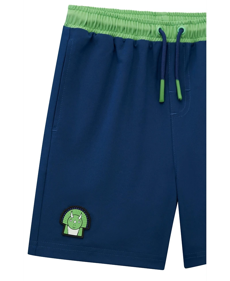 Roarsome Baby Boys Spike Swim Trunk