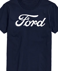 Airwaves Men's Ford Logo Short Sleeve T-Shirt