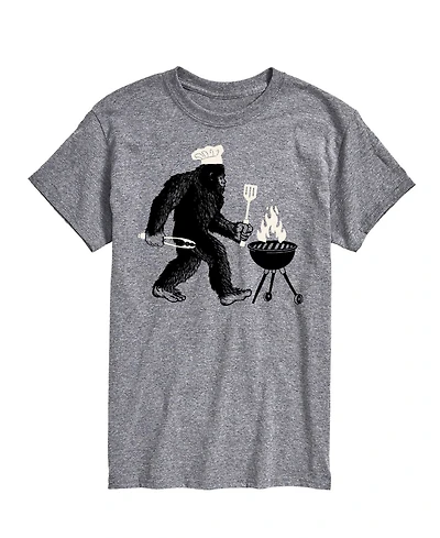 Airwaves Men's Sasquatch Grilling Short Sleeve T-Shirt