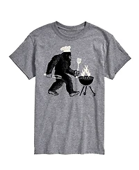 Airwaves Men's Sasquatch Grilling Short Sleeve T-Shirt