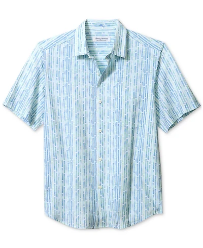 Tommy Bahama Men's Coast Termini Tiles Short Sleeve Shirt