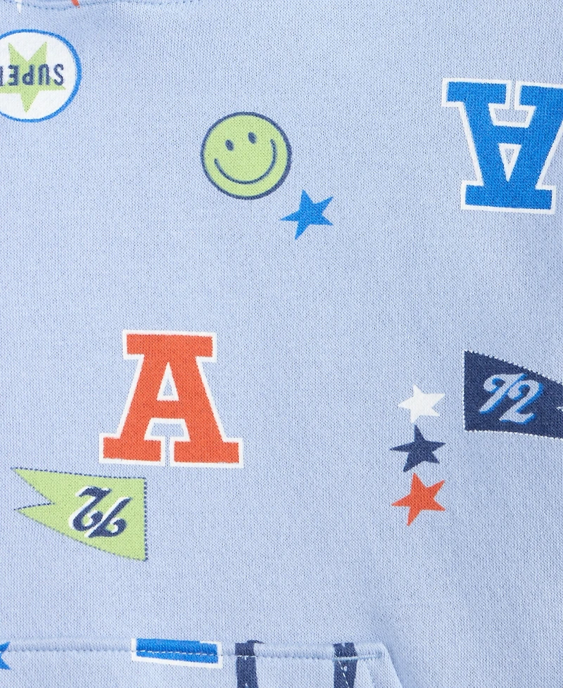 Epic Threads Toddler Boys 2T-4T 2-Pc. Soft Fleece Printed Set, Exclusively at Macy's