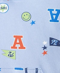 Epic Threads Toddler Boys 2T-4T 2-Pc. Soft Fleece Printed Set, Exclusively at Macy's
