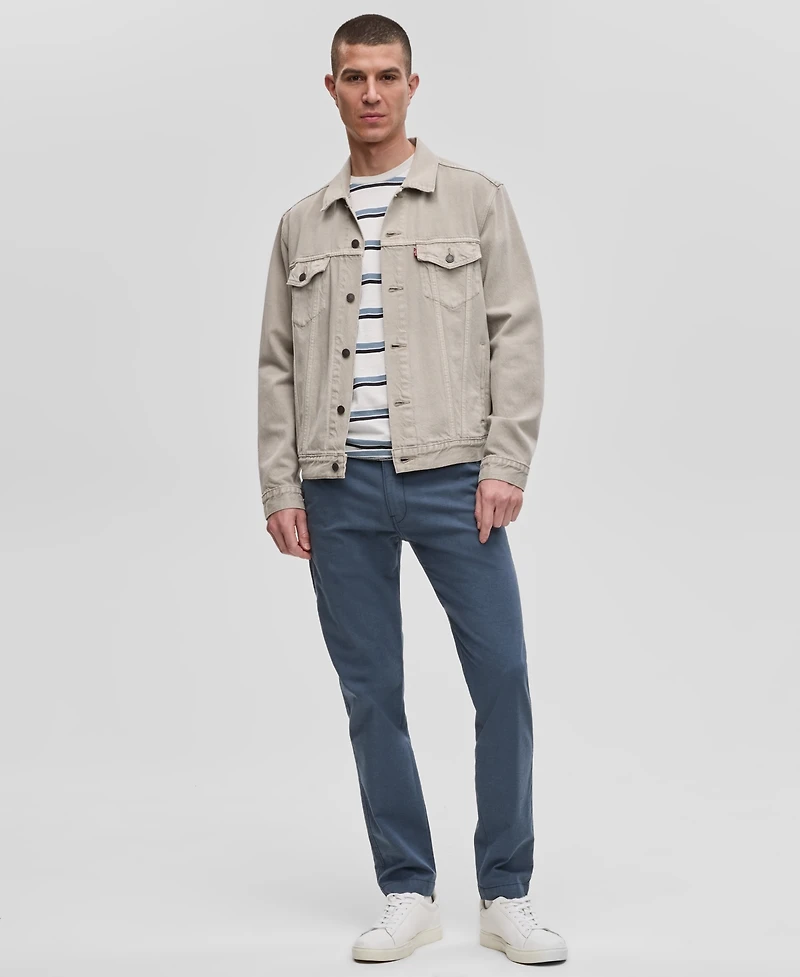 Levi's Men's Regular Fit Stretch Denim Trucker Jacket