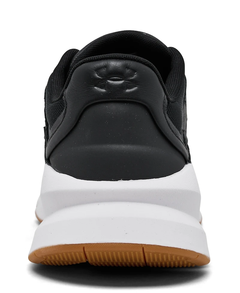 Under Armour Men's Ua Forge 96 Leather Low Casual Sneakers from Finish Line