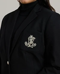 Lauren Ralph Plus Jacquard Blazer