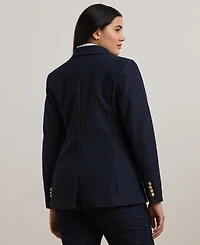 Lauren Ralph Plus Jacquard Blazer