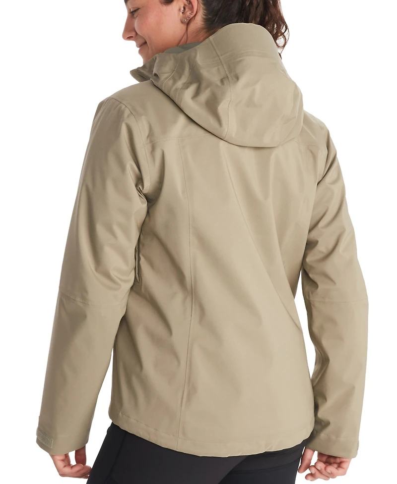Marmot Women's PreCip Eco Pro Hooded Collar Jacket
