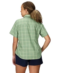 Marmot Women's Air Exchange Novelty Short Sleeve Camp Collar Shirt