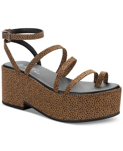 Wild Pair Women's Dottye Platform Sandals, Exclusively at Macy's