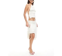 Lioness Women's Legacy Open-Back Halter Top