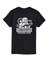 Airwaves Men's Star Wars Storm Trooper Training Camp Short Sleeve T-Shirt
