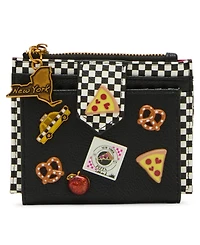 Betsey Johnson New Yawk Bifold Wallet