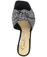 Jessica Simpson Women's Evirra Twist Knot Dress Sandals