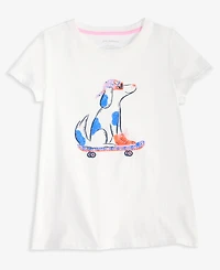 Epic Threads Little & Big Girls Dog Graphic T-Shirt, Exclusively at Macy's