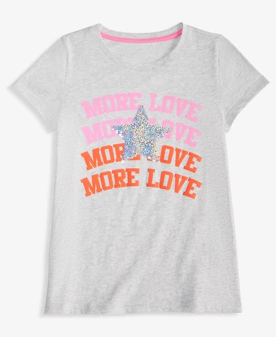 Epic Threads Little & Big Girls More Love Graphic T-Shirt, Exclusively at Macy's