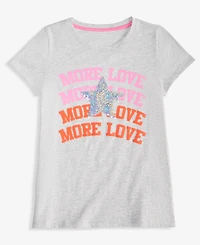 Epic Threads Little & Big Girls More Love Graphic T-Shirt, Exclusively at Macy's