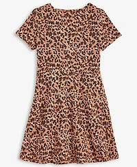 Epic Threads Little & Big Girls Animal-Print Skater Dress, Exclusively at Macy's