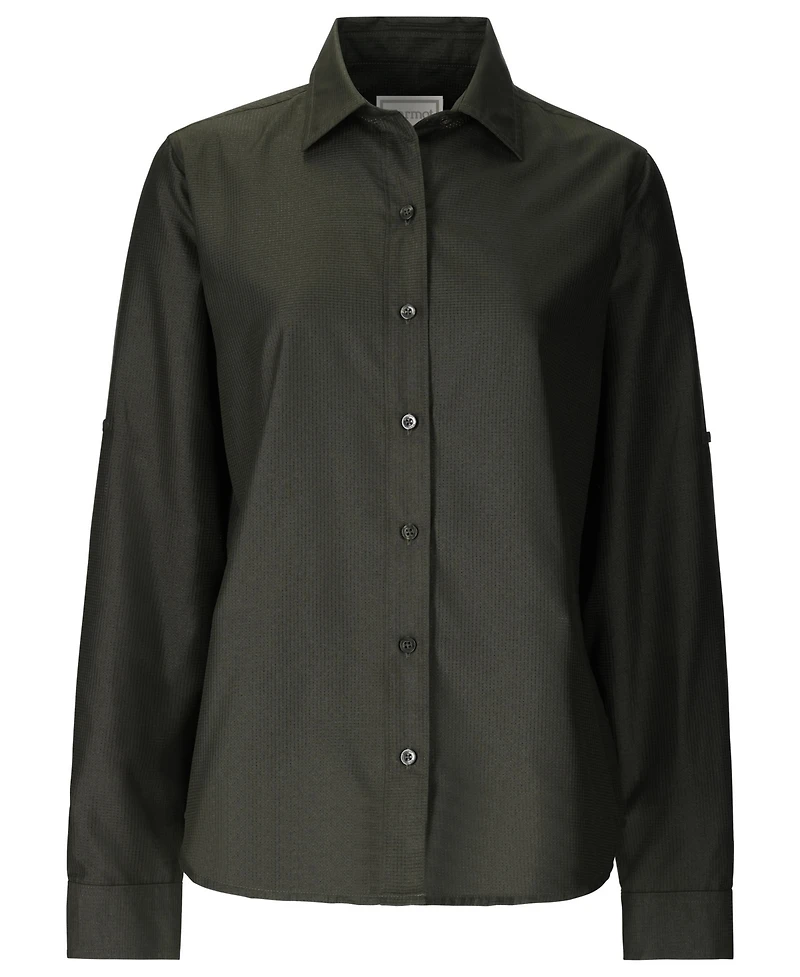 Marmot Women's Air Exchange Ls Camp Collar Shirt