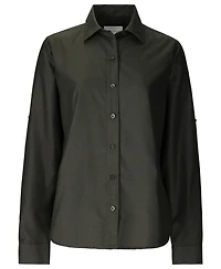 Marmot Women's Air Exchange Ls Camp Collar Shirt