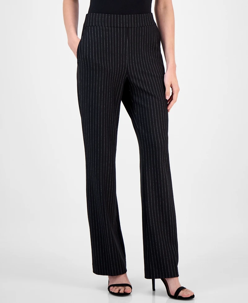 Anne Klein Women's Pull-On Ponte Pants