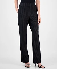 Anne Klein Women's Pull-On Ponte Pants