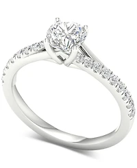 Diamond Engagement Ring (1 ct. t.w.) in 14k White Gold