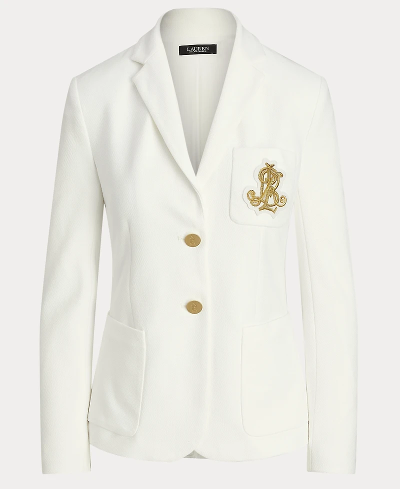 Lauren Ralph Bullion Jacquard Blazer