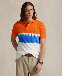 Polo Ralph Lauren Men's Classic-Fit Dip-Dyed Mesh Polo Shirt