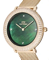 Daniel Wellington Women's Analog Gold-Tone Stainless Steel Watch, 32mm