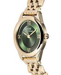 Daniel Wellington Women's Analog Gold-Tone Stainless Steel Watch, 22mm