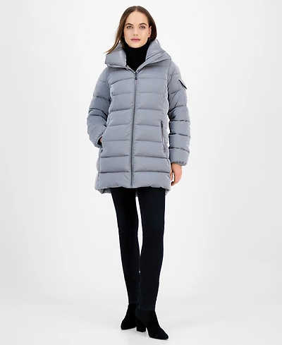 Bcbgmaxazria Women's Hooded Puffer Coat