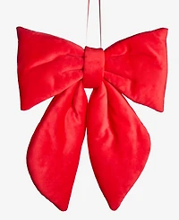 Holiday Lane Christmas Cheer Red Bow Ornament, Macy's Exclusive