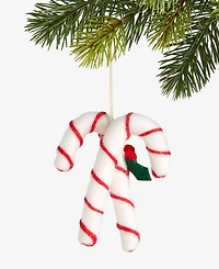 Holiday Lane Christmas Cheer Candy Canes Ornament, Macy's Exclusive