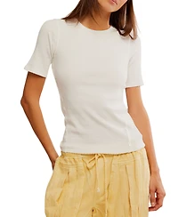 Free People Women's Picture You Crewneck T-Shirt