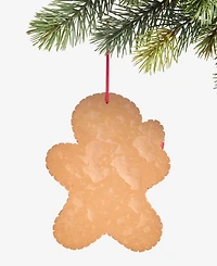 Holiday Lane Gingerbread Village Gingerbread Boy Ornament, Macy's Exclusive