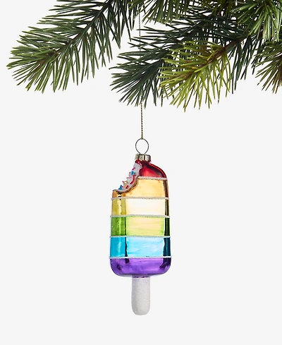 Holiday Lane Love Is Love Rainbow Popsicle Ornament, Macy's Exclusive